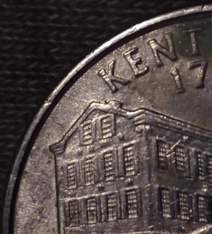 2001-P-Kentucky-Quarter-With-Possible-Retained-Cud?-Found-In-Pocket-Change
